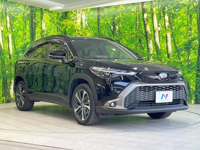 COROLLA CROSS HYBRID