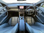 MERCEDES BENZ E class sedan