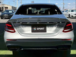MERCEDES BENZ E class sedan
