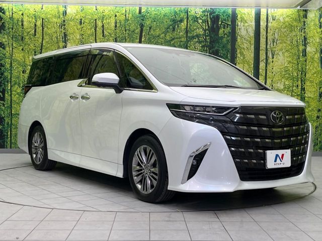 ALPHARD hybrid