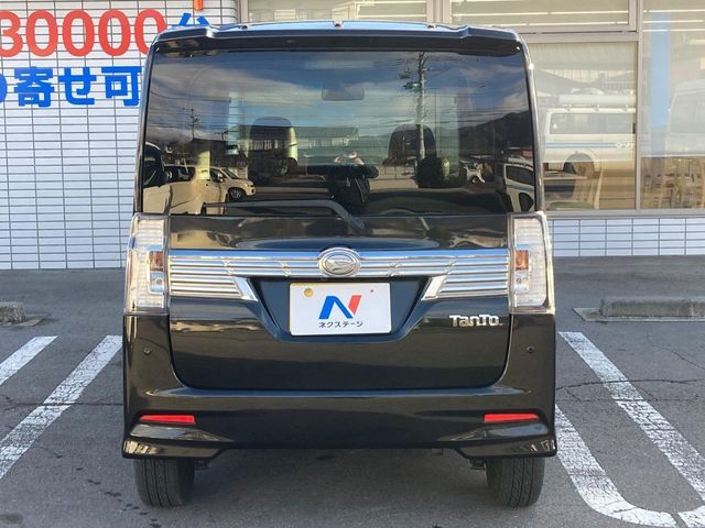 TANTO CUSTOM 4WD