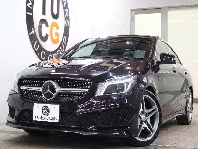 MERCEDES BENZ CLA class