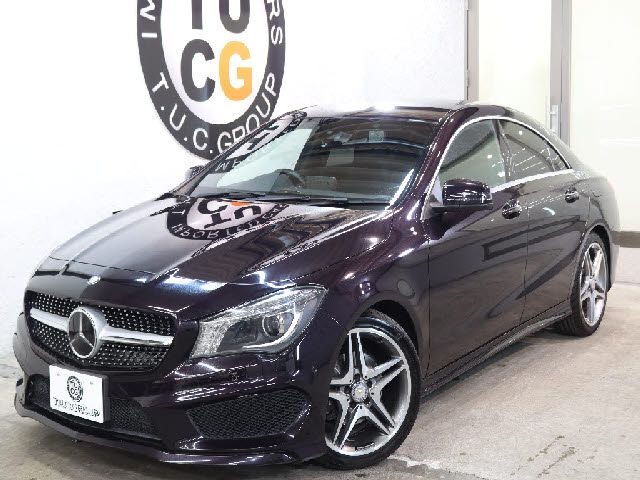 MERCEDES BENZ CLA class