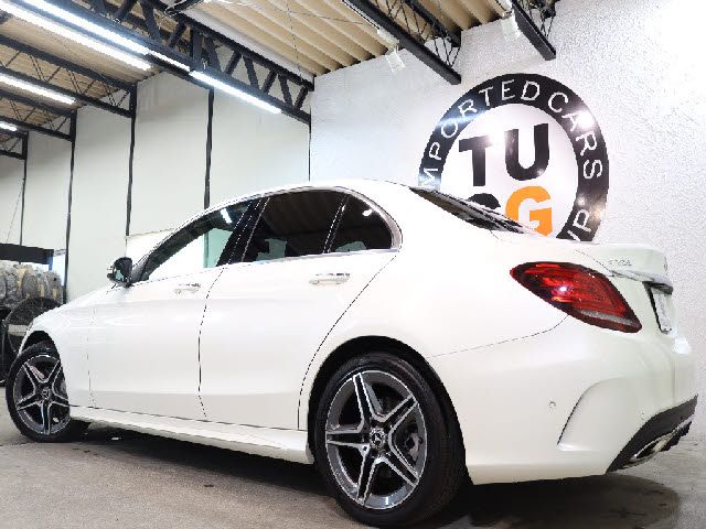 MERCEDES BENZ C class sedan HYBRID