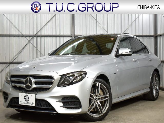 MERCEDES BENZ E sedan Plug-in HYBRID