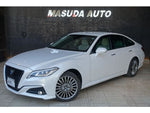 CROWN sedan hybrid 4WD