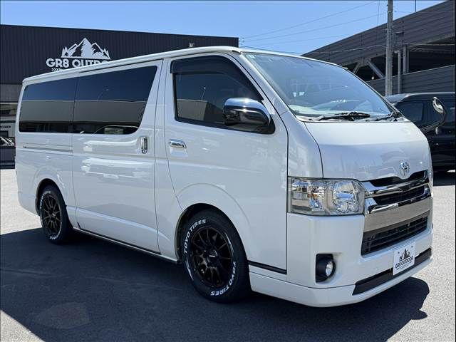 REGIUSACE van 2WD