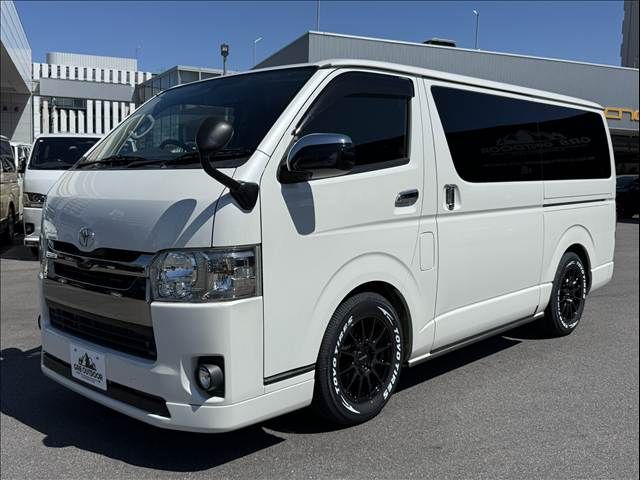 REGIUSACE van 2WD