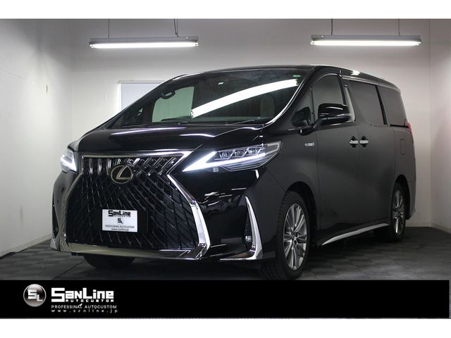 ALPHARD hybrid 4WD