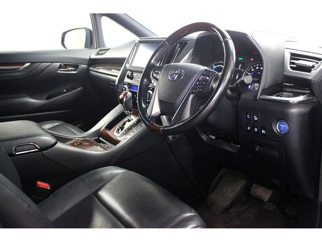 ALPHARD hybrid 4WD
