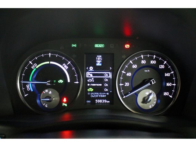 ALPHARD hybrid 4WD