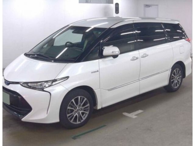 ESTIMA HYBRID 4WD