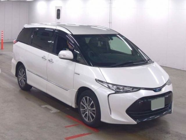 ESTIMA HYBRID 4WD