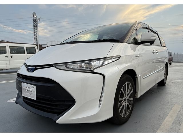ESTIMA HYBRID 4WD