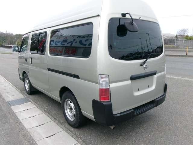 CARAVAN van 4WD