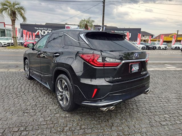 LEXUS RX450h AWD