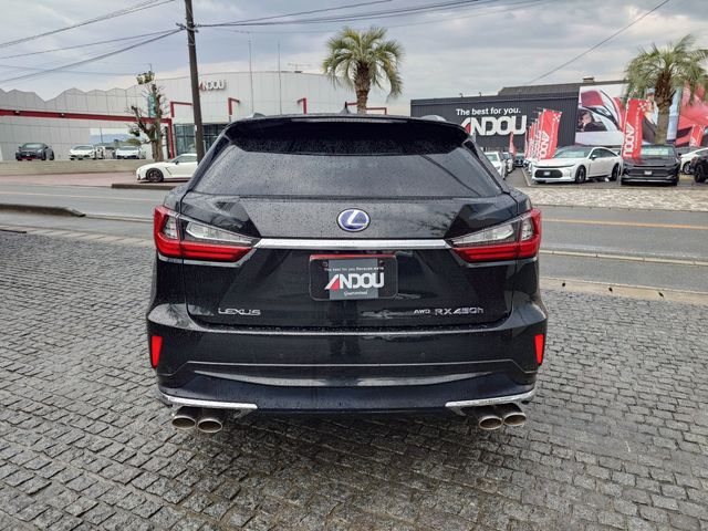 LEXUS RX450h AWD