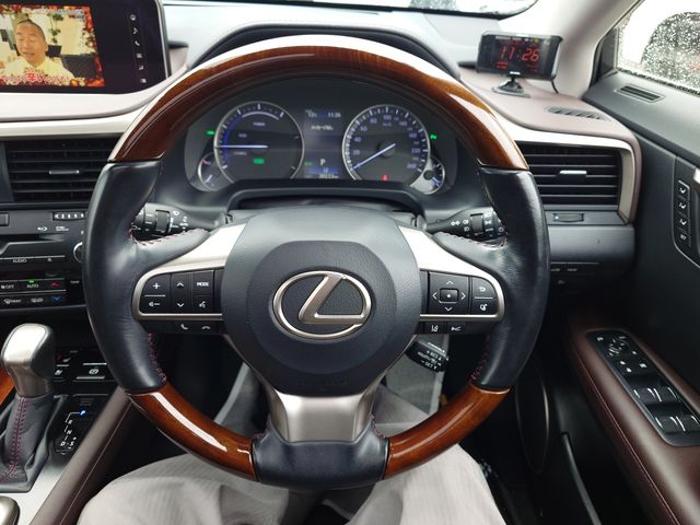 LEXUS RX450h AWD