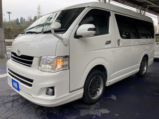 HIACE wagon 4WD