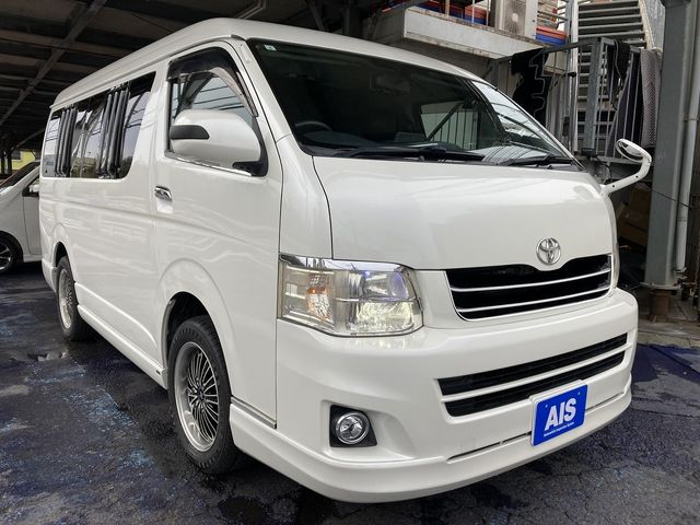 HIACE wagon 4WD