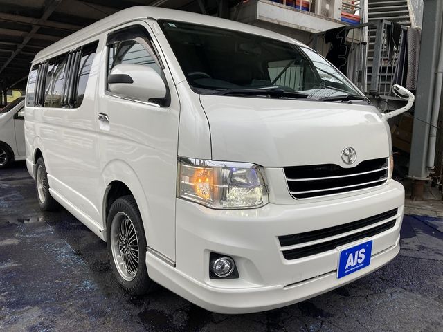 HIACE wagon 4WD