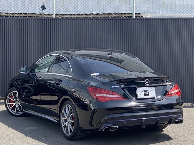 MERCEDES AMG CLA class
