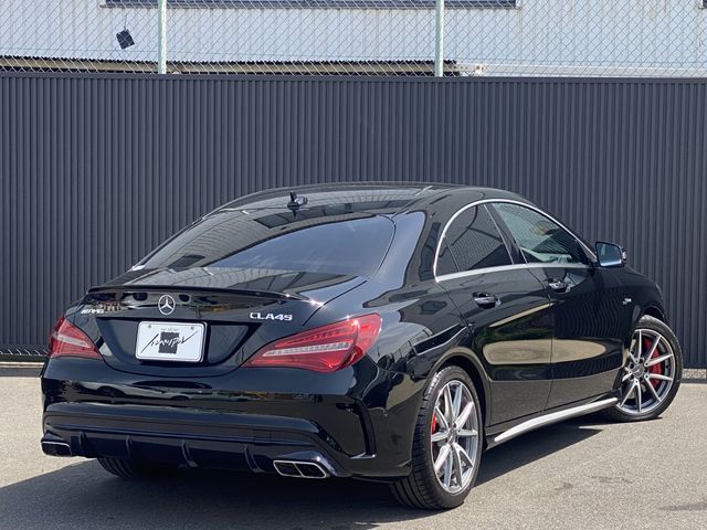 MERCEDES AMG CLA class