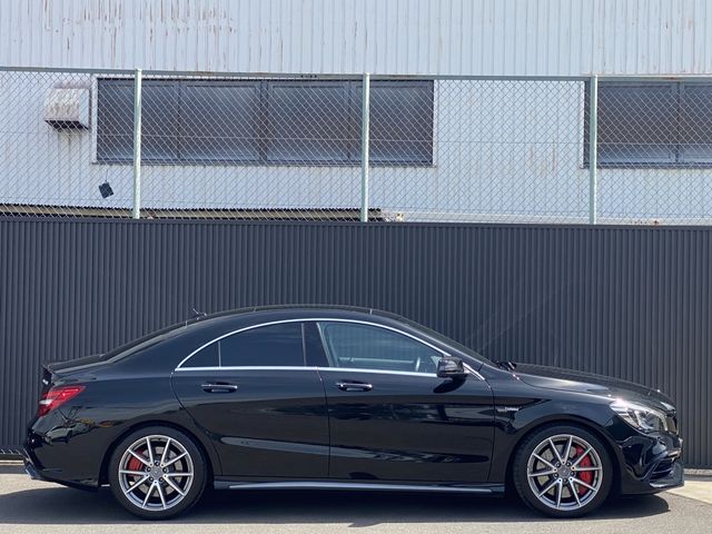 MERCEDES AMG CLA class