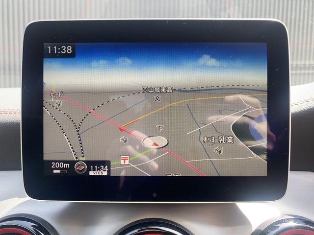 MERCEDES AMG CLA class