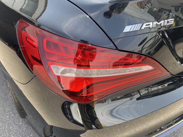 MERCEDES AMG CLA class