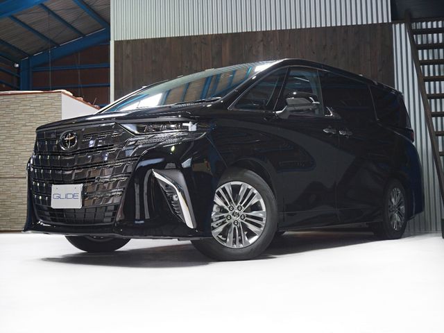 ALPHARD hybrid