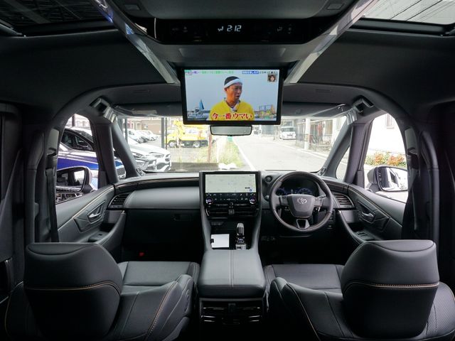 ALPHARD hybrid
