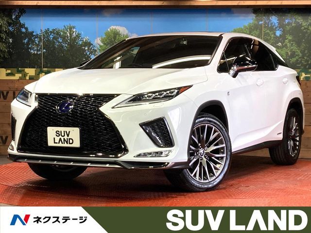 LEXUS RX450h AWD