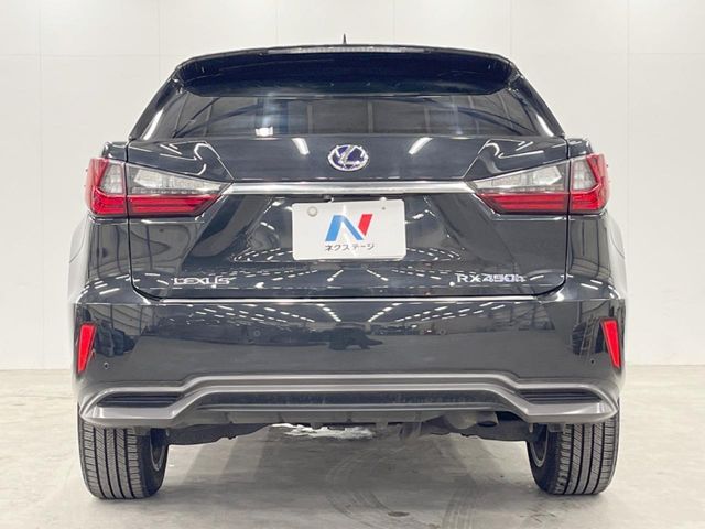 LEXUS RX450h AWD