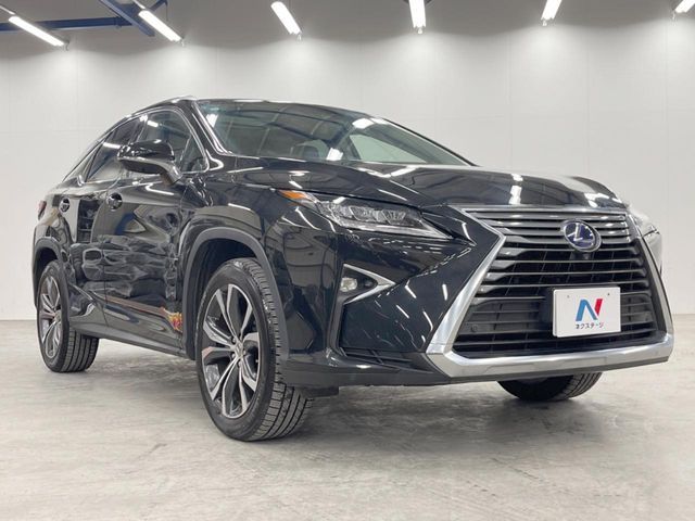 LEXUS RX450h AWD