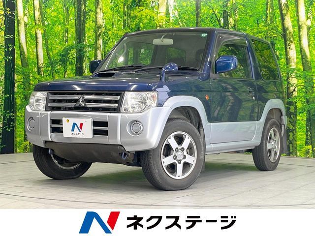 PAJERO MINI 4WD