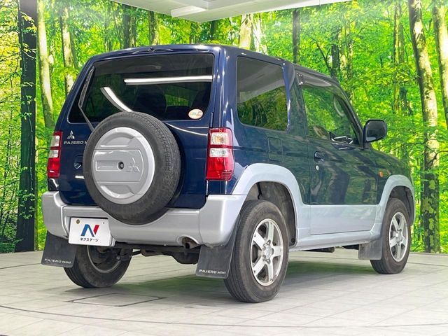 PAJERO MINI 4WD