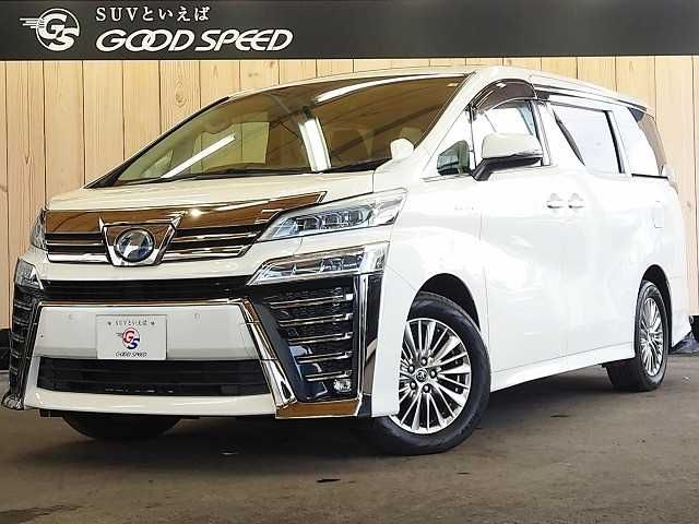 VELLFIRE  HYBRID 4WD