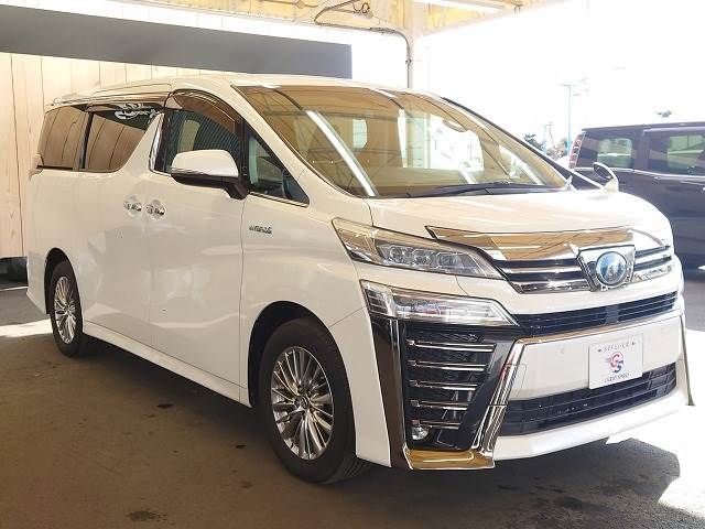 VELLFIRE HYBRID 4WD