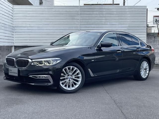 BMW 5 Series sedan