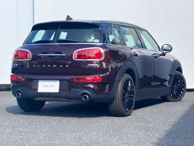BMW MINI COOPER S CLUBMAN