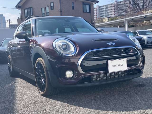 BMW MINI COOPER S CLUBMAN