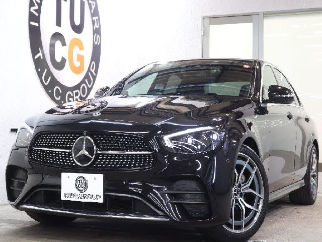MERCEDES BENZ E-Class sedan