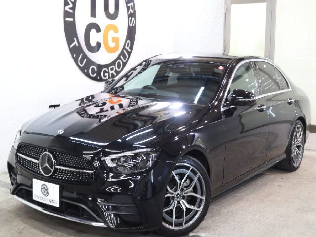 MERCEDES BENZ E-Class sedan