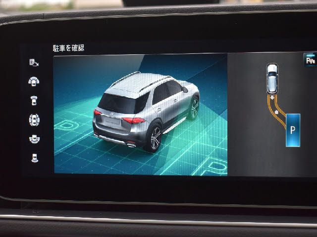 MERCEDES BENZ GLE class HYBRID