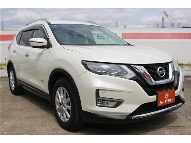 X-TRAIL HYBRID 2WD