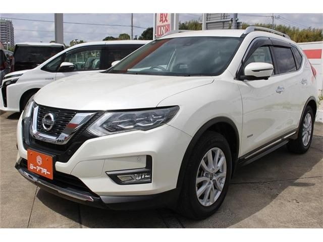 X-TRAIL HYBRID 2WD