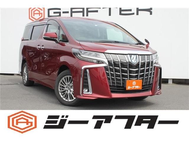 ALPHARD hybrid 4WD