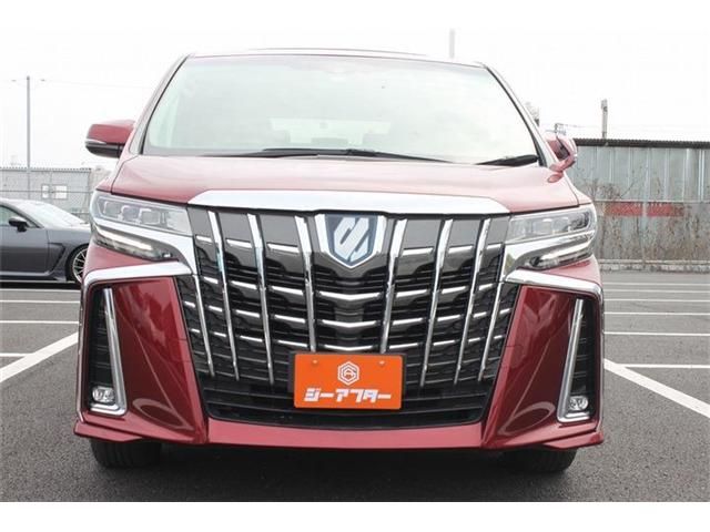 ALPHARD hybrid 4WD