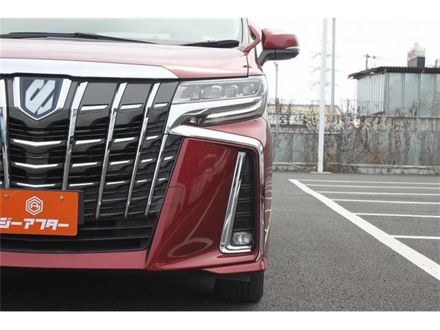 ALPHARD hybrid 4WD